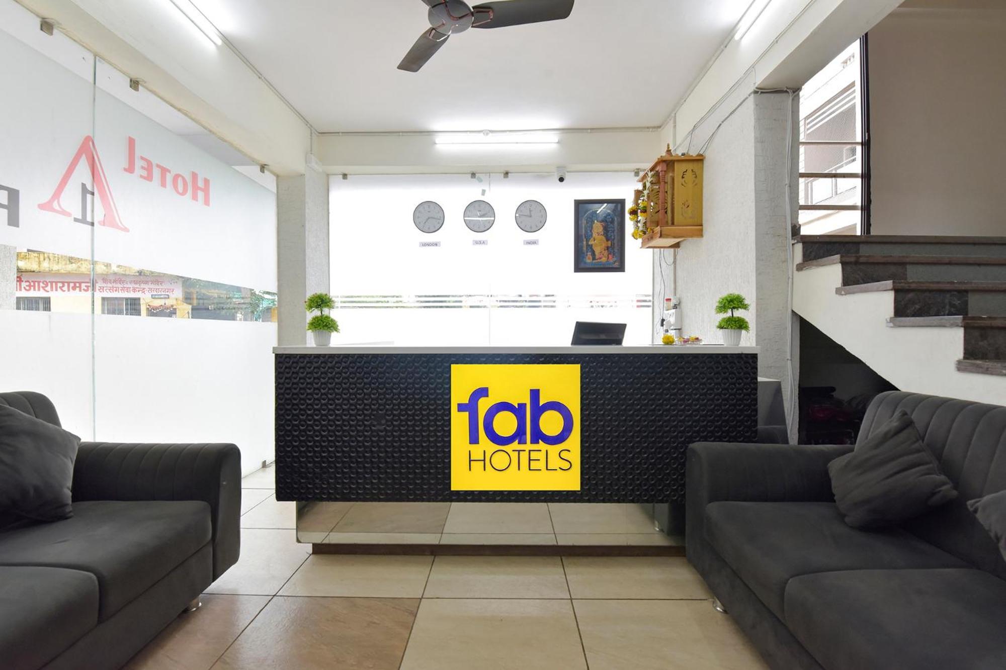 Fabhotel A1 Plaza อาเมดาบัด ภายนอก รูปภาพ